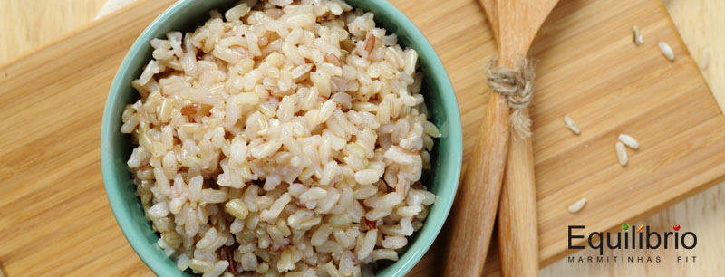 O Arroz Integral - Fit Equilibrio